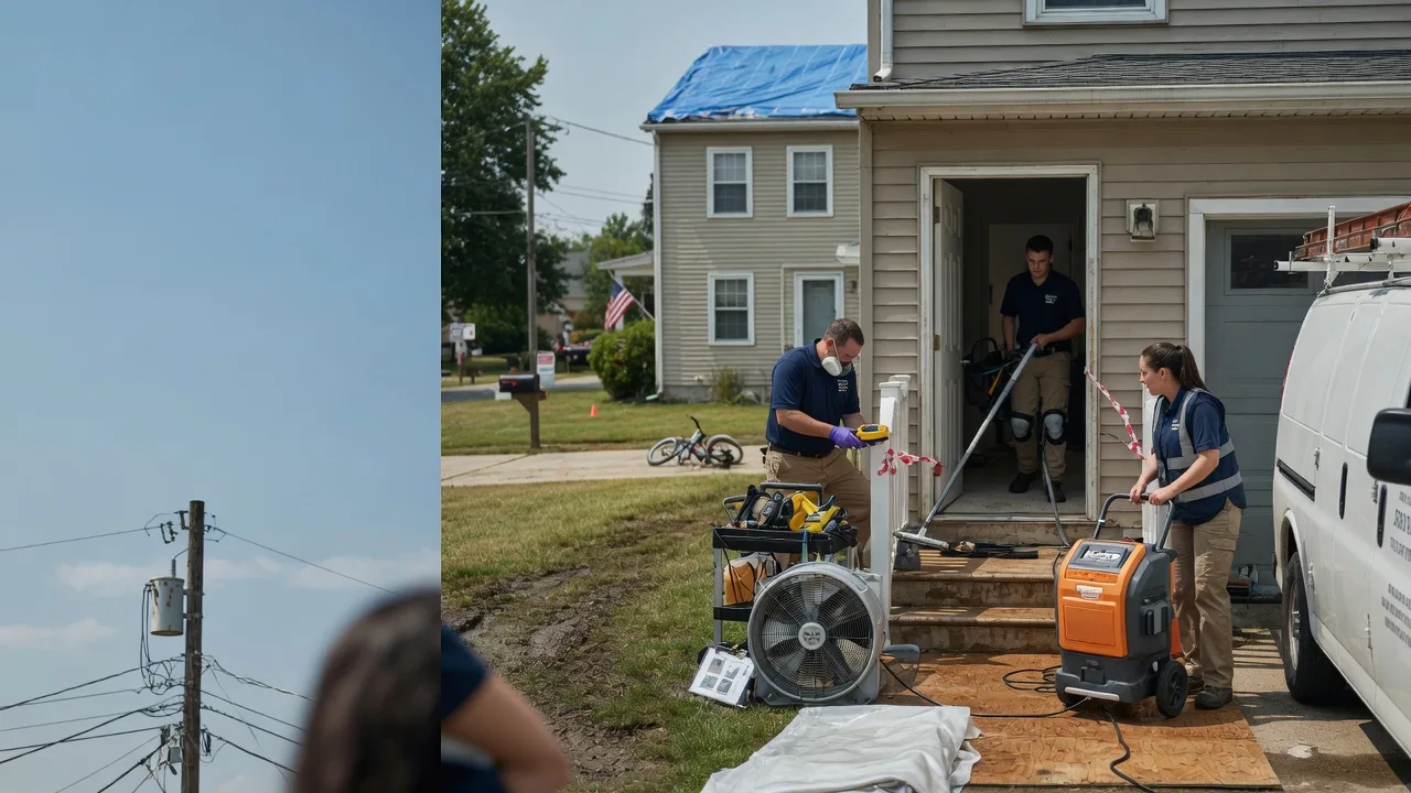 Water Damage Repair in Stanley, WI near me
